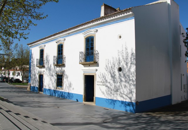 Foto da Biblioteca Municipal de Arraiolos