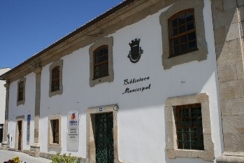 Biblioteca Municipal de Boticas - fachada