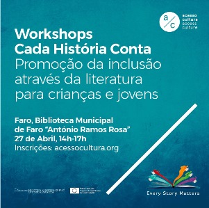 Workshop «Every Story Matters | Cada História conta»