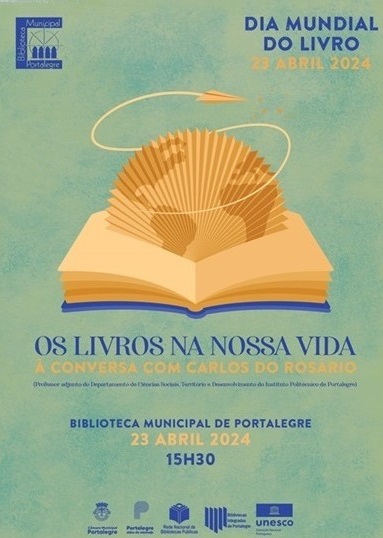 "Os Livros na Nossa Vida - À conversa com Carlos do Rosário"