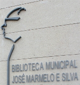 Logotipo da Biblioteca Municipal José Marmelo e Silva - Espinho