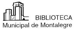 Logótipo da Biblioteca Municipal de Montalegre