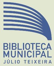 Logotipo da Biblioteca Municipal Dr. Júlio Teixeira - Vila Real