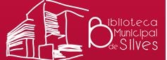 Logótipo da Biblioteca Municipal de Silves