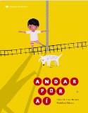 Capa do livro "Andar por aí" ilustrado por Madalena Matoso