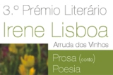 3º Prémio Literário Irene Lisboa