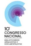 10º Congresso Nacional de Bibliotecários, Arquivistas e Documentalistas