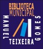 Logótipo da Biblioteca Municipal Manuel Teixeira Gomes