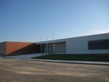 Fachada da Biblioteca Municipal da Anadia