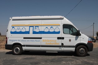 Bibliobus / Biblioteca Andarilha