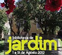 Biblioteca de jardim Casa Manuel Lopes - Póva de Varzim