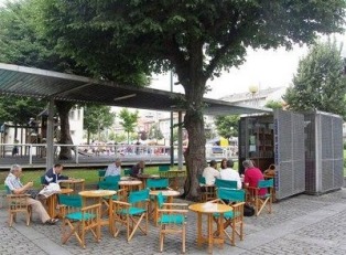 Biblioteca de jadim de Braga (Avenida Central)