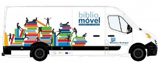 Bibliomóvel da Biblioteca Municipal Ferreira de Castro - Oliveira de Azeméis