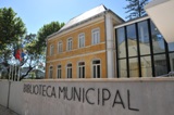Fachada da Biblioteca Municipal de Sintra