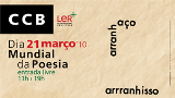 Dia Mundial da Poesia, no CCB