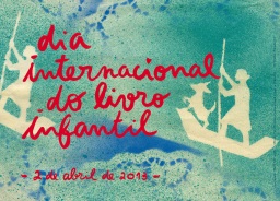 Pormenor no Cartaz do Dia Internacional do Livro Infantil