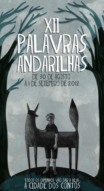 XII Palavras Andarilhas - Cartaz