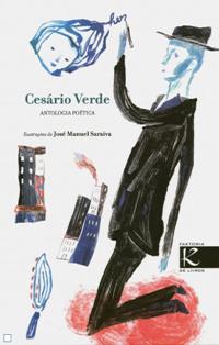 Capa de «Cesário Verde - Antologia Poética» de José Manuel Saraiva