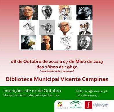 Curso «Aula José Saramago»