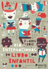 Dia Internacional do Livro Infantil 2012 - Cartaz da autoria de Yara Kono