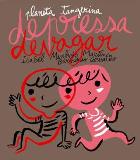 Capa do livro "Depressa Devagar" ilustrado por Bernardo Carvalho