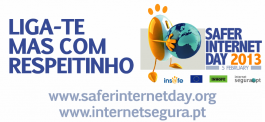 Dia Europeu da Internet Segura «Liga-te, mas com respeito»