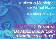 2º Encontro «De mãos dadas com o sonho e a leitura»