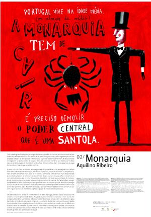 Monarquia - Ilustração de Afonso Cruz