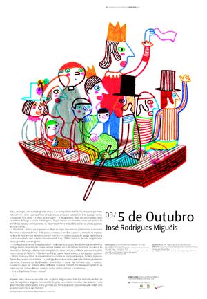 5 de Outubro - Ilustração de Bernardo Carvalho