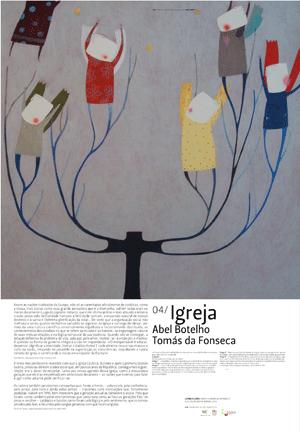 Igreja -  Ilustração de Marta Torrão