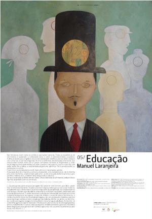 Educação - Ilustração de Teresa Lima