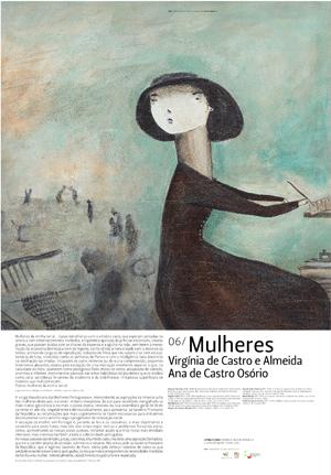 Mulheres - Ilustração de Rachel Caiano