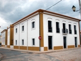 Fachada principal da Biblioteca Municipal de Castro Marim
