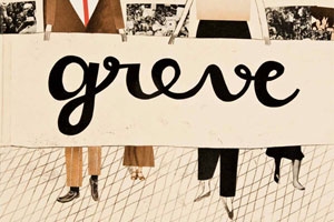 Capa de «Greve» de Catarina Sobral