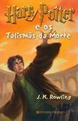 Capa do Livro "Harry Potter e os Talismãs da Morte"