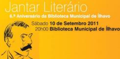 I Jantar Literário