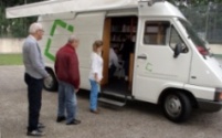 Biblioteca itinerante de Santa Maria da Feira