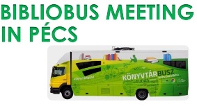 Bibliobus Meeting in Pécs