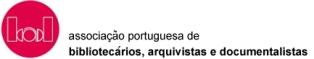 Logótipo da BAD – Associação Portuguesa de Bibliotecários, Arquivistas e Documentalistas