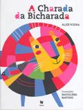 Capa do livro "A Charada da Bicharada" ilustrado por Madalena Matoso