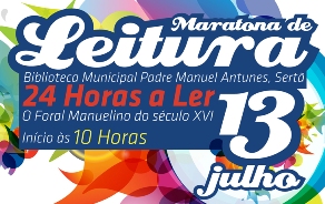 «Maratona de Leitura ― 24 horas a ler»