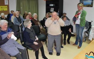 Actividade do projecto «Itinerâncias Culturais e Sociais com os Seniores Barrosões»