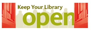 Keep your library open : Mantenha a sua biblioteca aberta