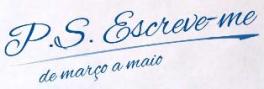 P.S. Escreve-me