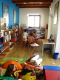 Espaço infantil