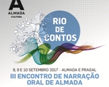 3º Encontro de Narração Oral de Almada, Rio de Contos