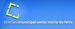 Logótipo da Biblioteca Municipal de Santa Maria da Feira
