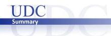 UDC Summary