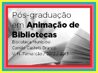 pós graduação Animação em Bibliotecas