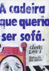 «A Cadeira Que Queria Ser Sofá» ilustrado por Ana Biscaia